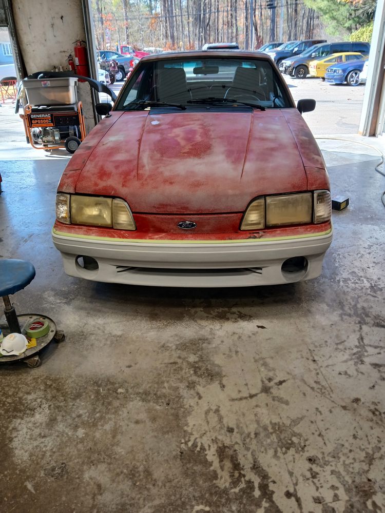 Recent repair example 2