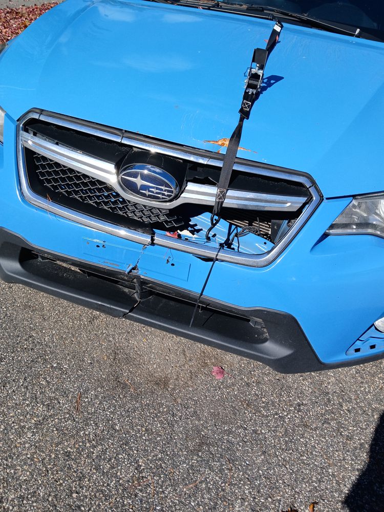 Recent repair example 1